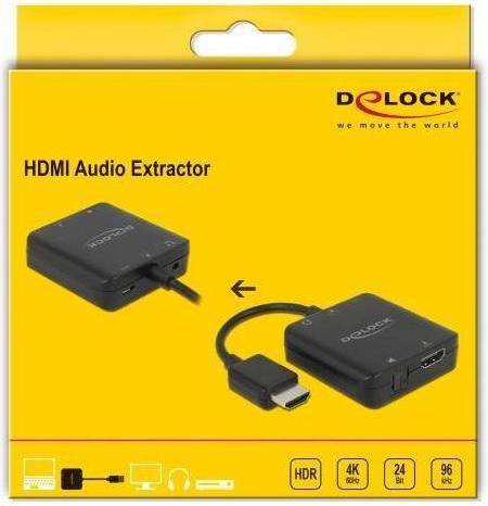 Produktbild Delock HDMI Audio Extractor