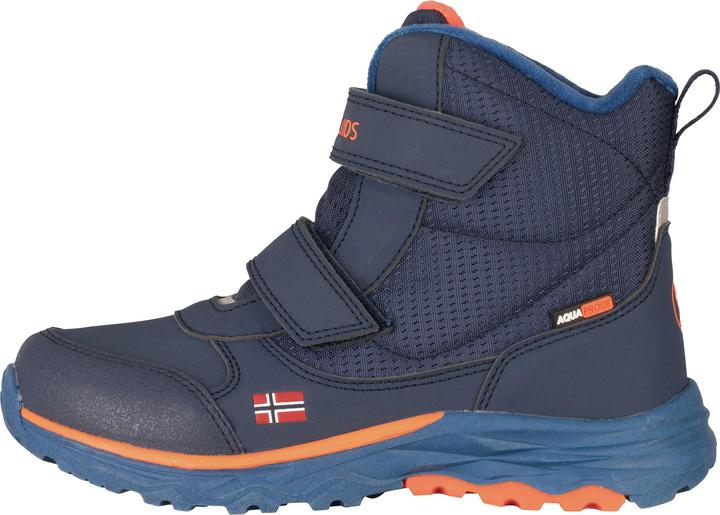 mystic blue-flame orange
