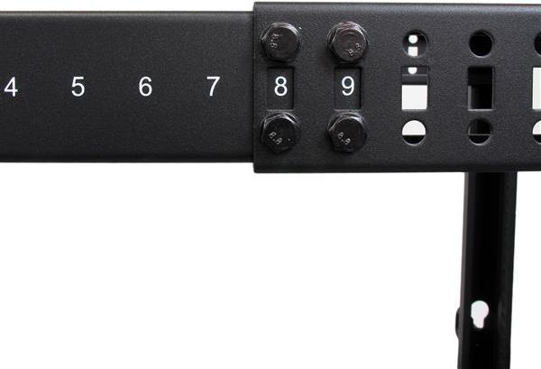 Produktbild StarTech Open Frame (25 HE, 19 Zoll Rack)