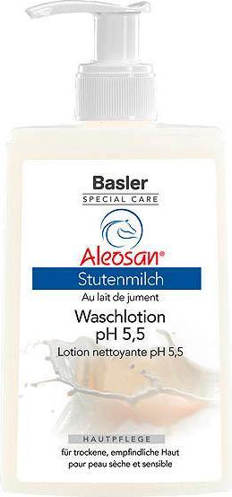 Actual product image Basler Aleosan Mare's Milk Wash Lotion pH 5.5 (250 ml)