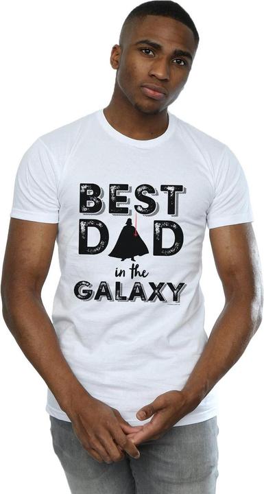 Immagine prodotto Star Wars Best Dad In The Galaxy Maglietta Uomo (S)