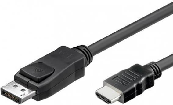 Image du produit Techly DisplayPort — HDMI (Typ A) (2 m, HDMI, DisplayPort)
