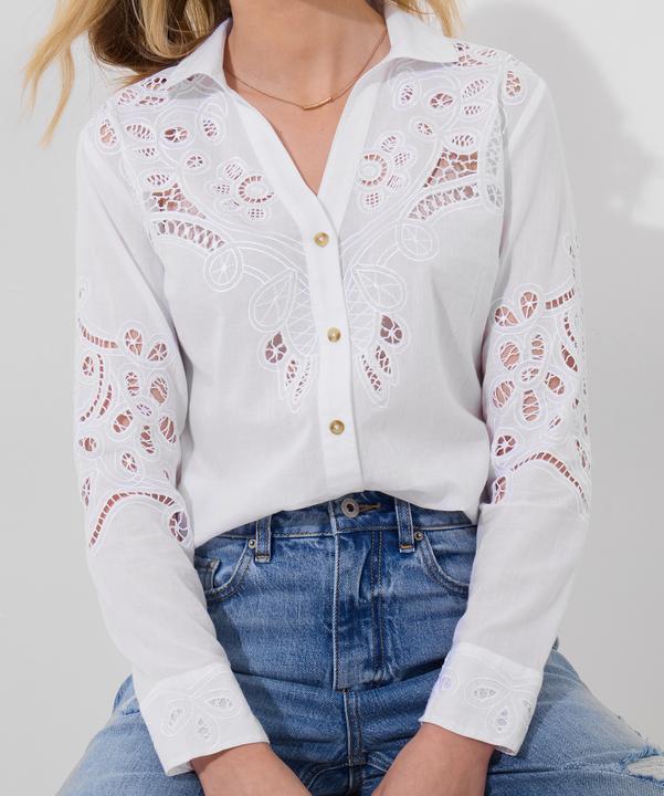 Immagine prodotto Joe Browns Long Sleeve Lightweight Lace Detail Blouse