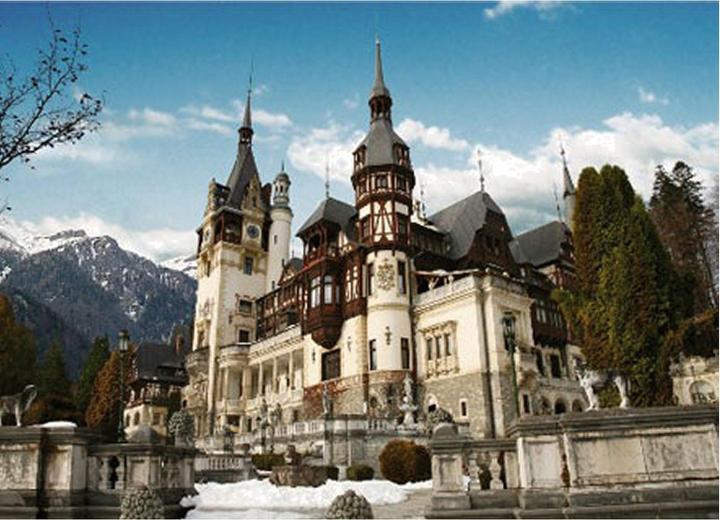 Produktbild D-Toys Puzzle 500 Rumänien, Schloss Peles (500 Teile)
