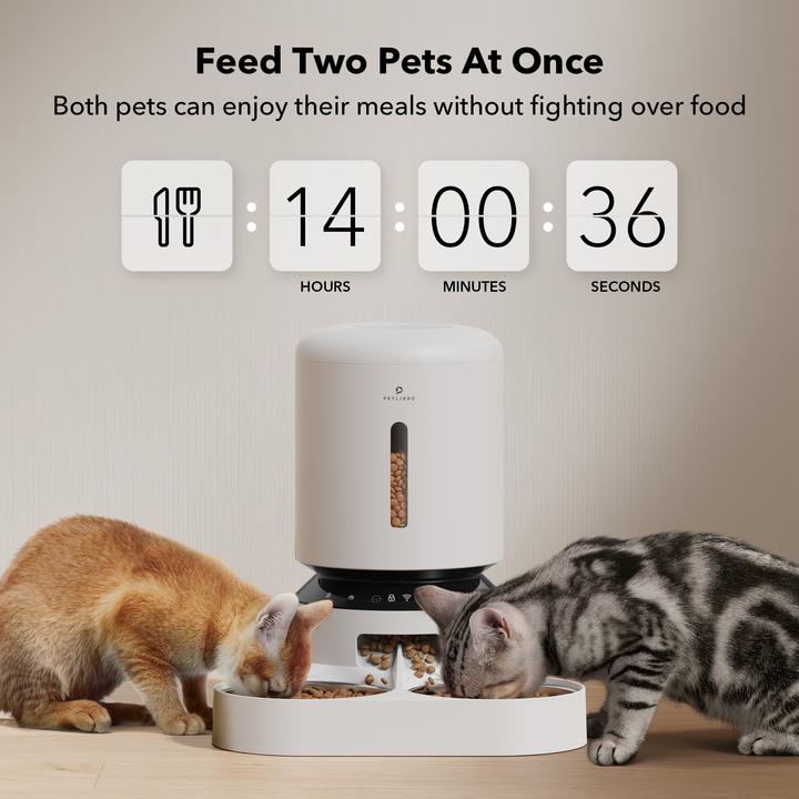 Actual product image Petlibro Granary Smart Feeder Dual Bowl (5 l)
