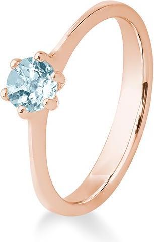 Breuning RING - E.AQUA (57, 750/18 K Gold)