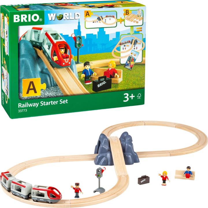 Actual product image Brio Railway Starter Set A