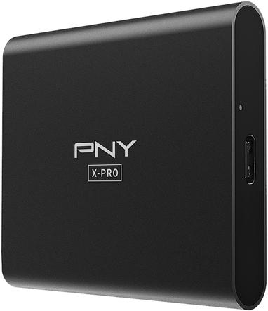 Actual product image PNY PORTABLE SSD X-PRO CS260 4TB (4000 GB)