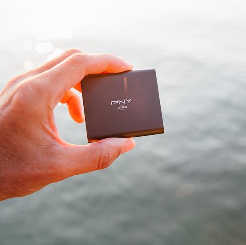 Actual product image PNY PORTABLE SSD X-PRO CS260 4TB (4000 GB)
