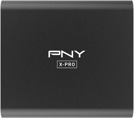 Actual product image PNY PORTABLE SSD X-PRO CS260 4TB (4000 GB)