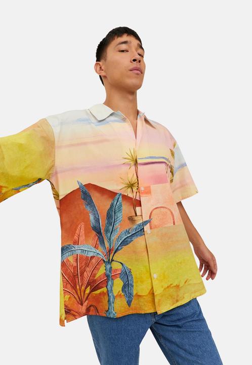 Immagine prodotto Jack & Jones Landscape Kurzarmhemd (XXL)