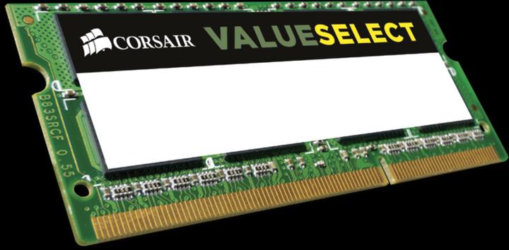 Image du produit Corsair Sélection de la valeur (2 x 8GB, 1600 MHz, RAM DDR3L, SO-DIMM)