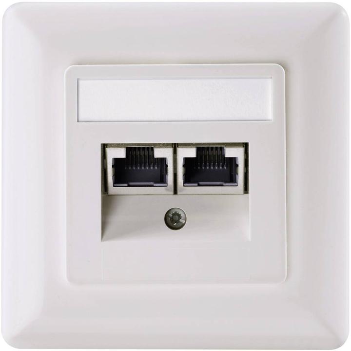 Produktbild Setec Netzwerk-Anschlussdose CAT 5e