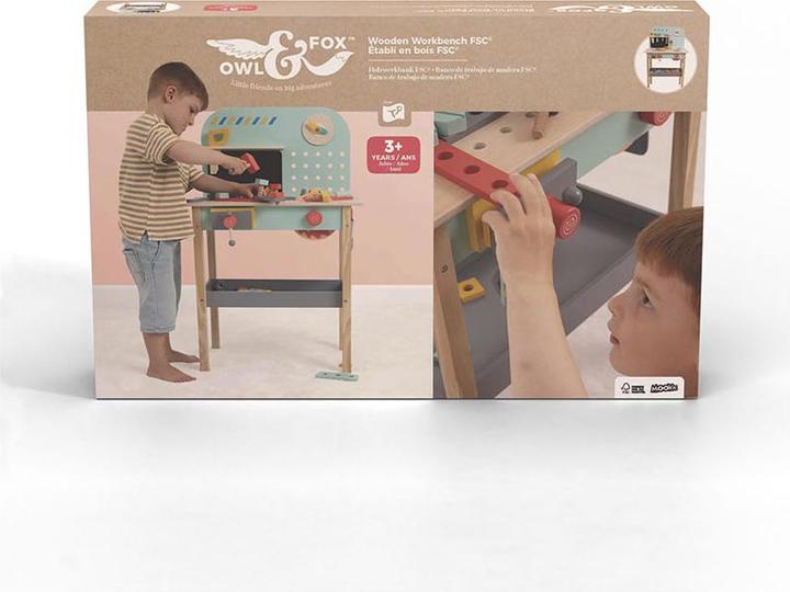 Image du produit Owl & Fox Holz Werkbank FSC