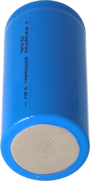 Produktbild Cottcell LiFePO4 Lithium-Eisenphosphat, Masse beachten 32700 (1 Stk., 6000 mAh)