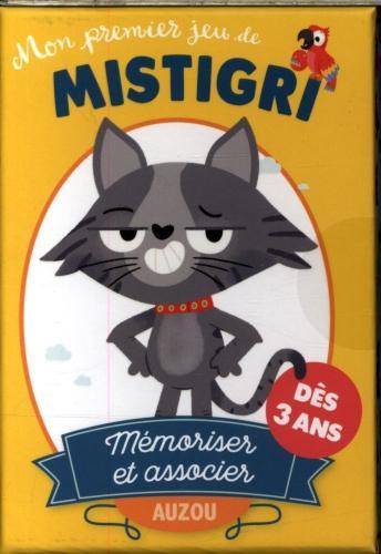 Image du produit Auzou France Mon premier jeu de Mistigri : mémoriser et associer, dès 3 ans (Français)