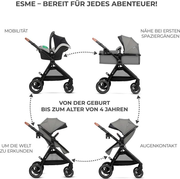 Produktbild KinderKraft Esme 3in1