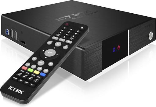 Icy Box IB-MP3011Plus, Lecteur multimédia Full HD
