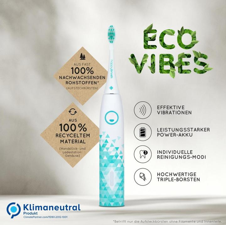 Actual product image happybrush StarterKit Schall Vibe 3 (Sonic toothbrush)