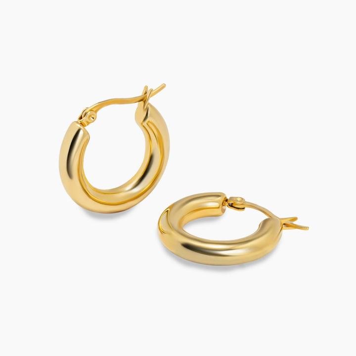 Image du produit Sensora Jewelry Geneva Hoops Boucles d'oreilles (Acier inoxydable)
