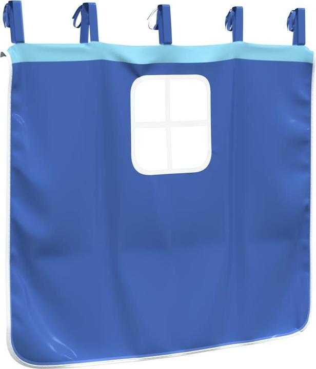 Immagine prodotto VidaXL Tende per letto a soppalco con torre Poliestere blu, colore