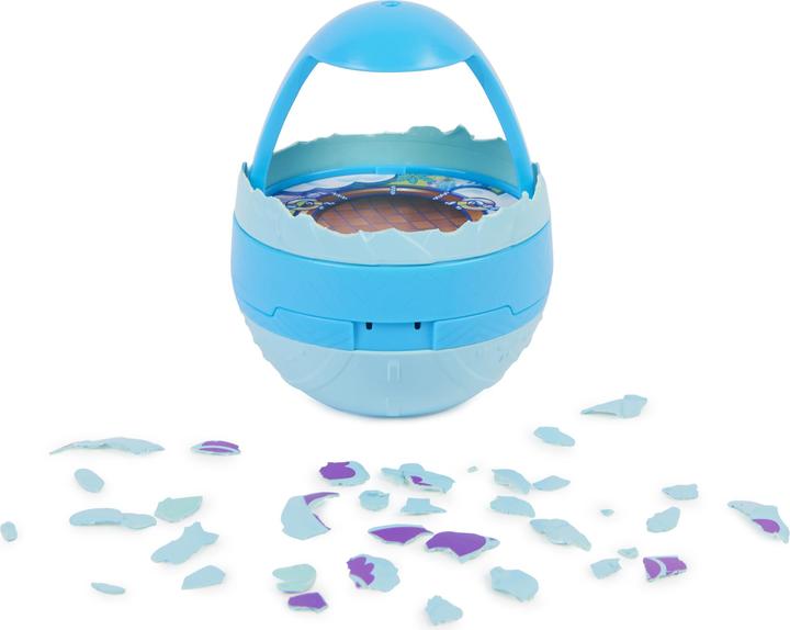 Produktbild Hatchimals Rainbowcation Playdate Pack, Spiel-Schatulle mit 4 CollEGGtibles-Figuren und 2 Zubehörtei