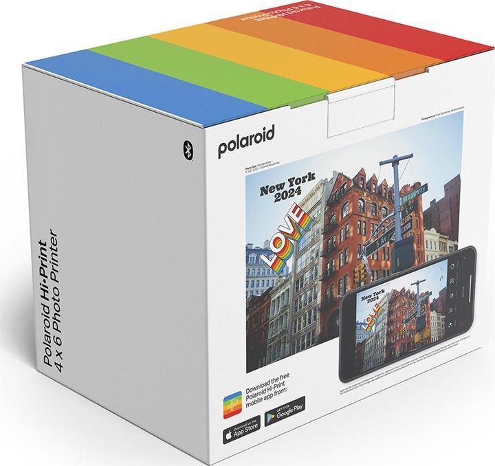 Actual product image Polaroid Hi-Print 4x6 Photo Printer (Colour)