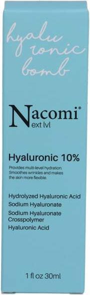 Actual product image Nacomi Next Level Hyaluronic 10% serum with hyaluronic acid 30ml (30 ml)