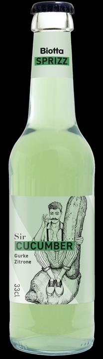 Produktbild Biotta Sprizz Gurke-Zitrone Sir Cucumber (24 x 33 cl)
