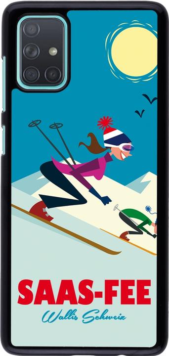 Image du produit PhoneLook Coque Saas-Fee Ski Downhill (Samsung Galaxy A71)