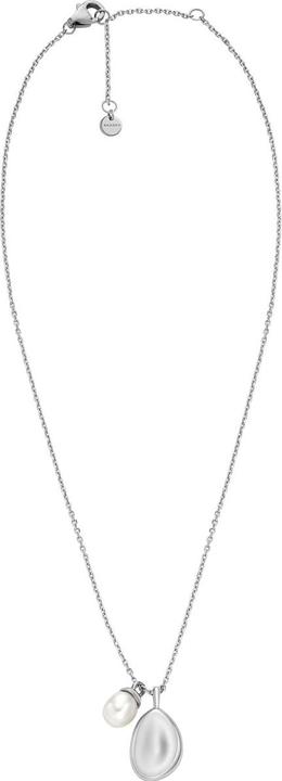 Actual product image Skagen Kette AGNETHE PEARL (Perle, Stainless steel, 40 cm)