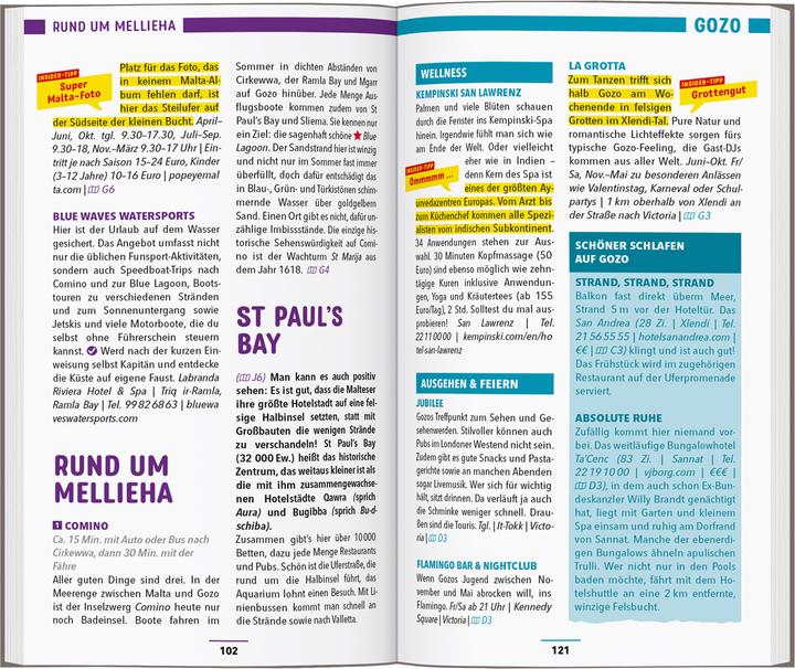 Produktbild Reiseführer Malta & Gozo (Deutsch, Klaus Bötig, Klio, 2025)