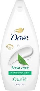 Produktbild Dove Fresh Care Shower Gel Gentle Cleansing 450 Ml (450 ml)