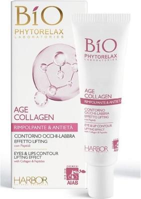 Image du produit Phytorelax Age Collagen Eye and Lip Plumping Cream 15ml (15 ml)