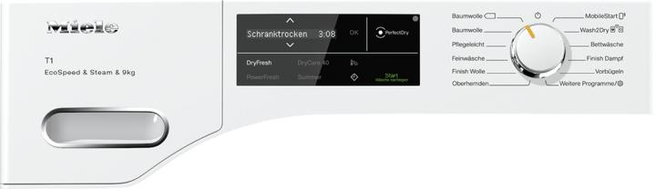 Actual product image Miele TWL780WP (9 kg, Left)