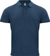 Clique Poloshirt Classic OC 028264, Bio-Baumwolle, dunkel marine, Grösse XL (XL)