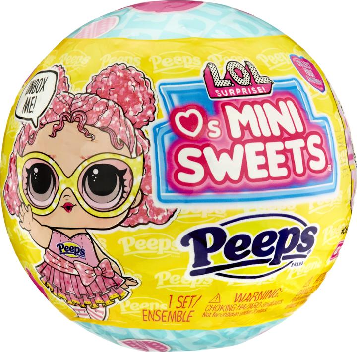 Actual product image MGA L.O.L. Surprise Loves PEEPS Tots Assorted