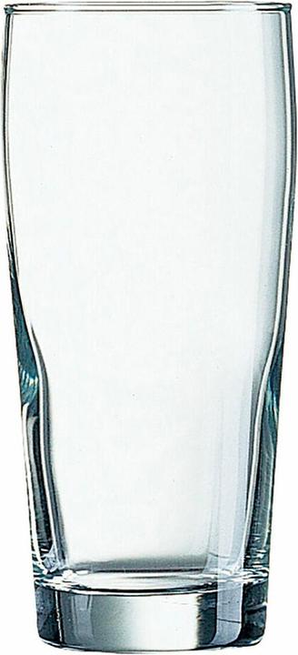 Produktbild Arcoroc Bierglas Willi Becher Glas 330 ml (12 Stück) (0.33 l, 12 x)