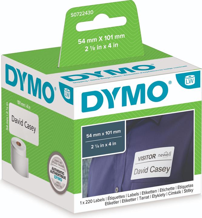 Produktbild Dymo Klebeetiketten 99014