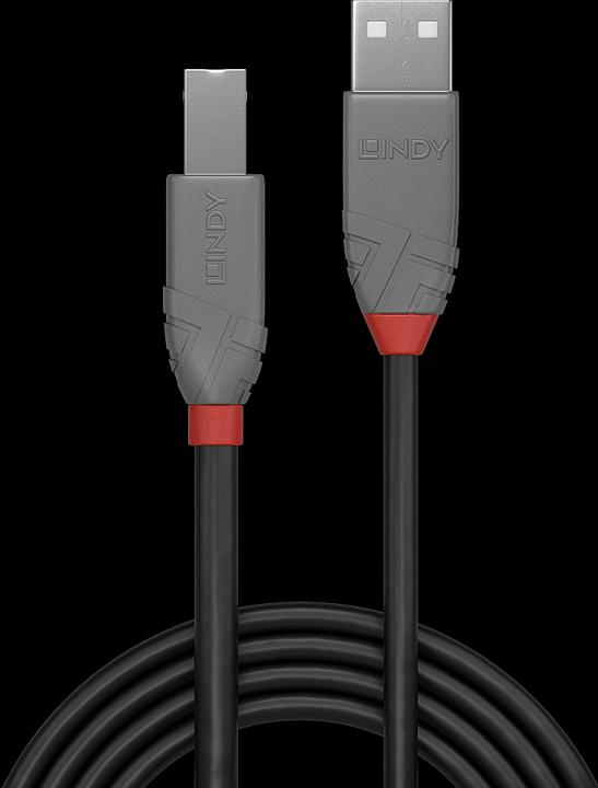 Produktbild Lindy USB A — USB B (3 m, USB 2.0)