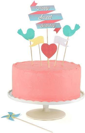 Doiy Cake Toppers Kuchenverzierung, Sweet