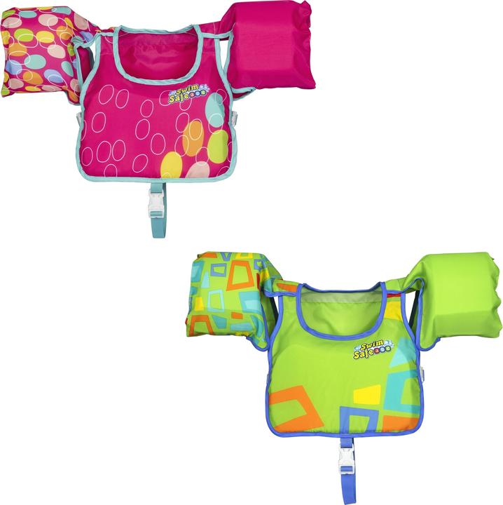 Actual product image Bestway Swim Safe ABC Swin Pal 19-30 kgr, Grøn (24, 25, 26, 27, 28, 29, 30, up to 30 kg)