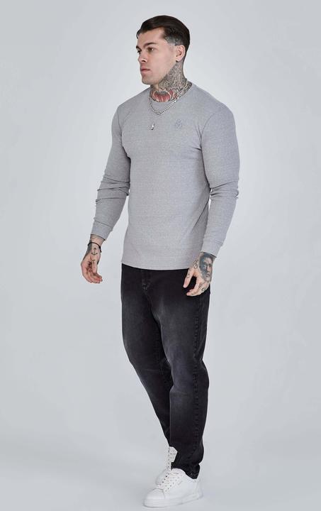 Immagine prodotto Siksilk Maglietta Maglietta a maniche lunghe (M)