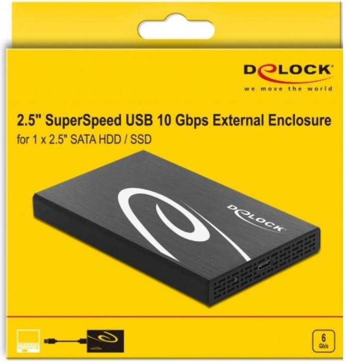 Produktbild Delock Externes Gehäuse (2.5")