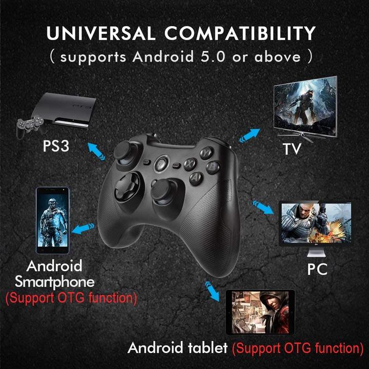 Produktbild EasySMX ESM-9101-BLA (PC, PS3, Android)