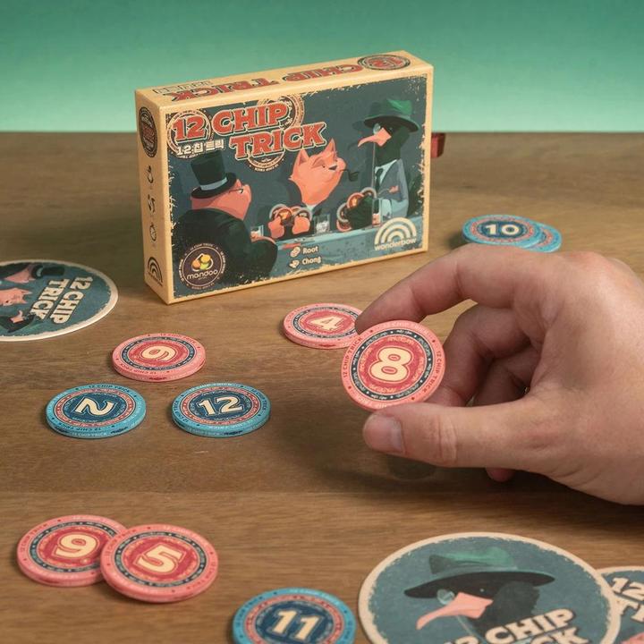 Actual product image Wonderbow 12 Chip Trick (d) (German)