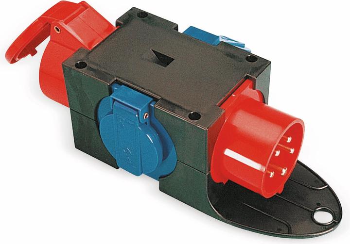 Produktbild PCE CEE Stromverteiler (CEE, CEE 7/3)
