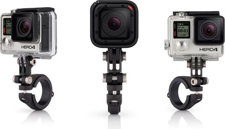 Immagine prodotto GoPro Pro Handlebar/Seatpost/Pole Mount (Universale, Eroe 7, Azione Osmo)