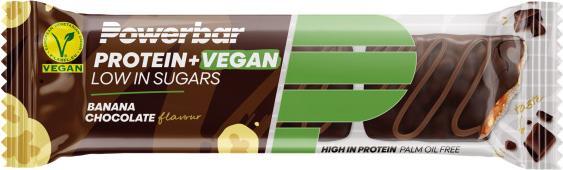 Image du produit Powerbar Protein Plus Low Sugar Vegan (Banana Chocolate, 1 pcs, 504 g)