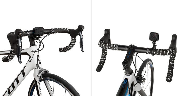 Immagine prodotto GoPro Pro Handlebar/Seatpost/Pole Mount (Universale, Eroe 7, Azione Osmo)